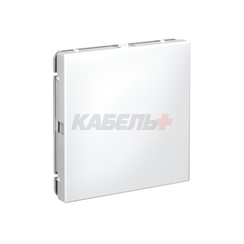 ARTGALLERY ЗАГЛУШКА с суппортом для многопостовых рамок, БЕЛЫЙ