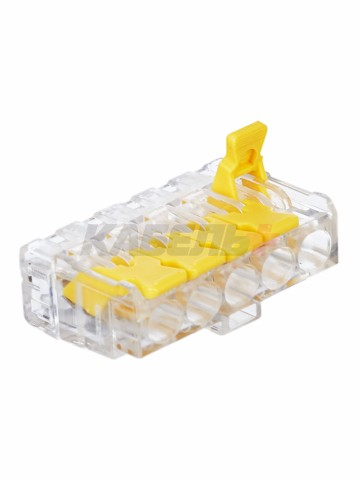 Строительно-монтажная клемма СМК 228-415 (4шт/упак) IEK.