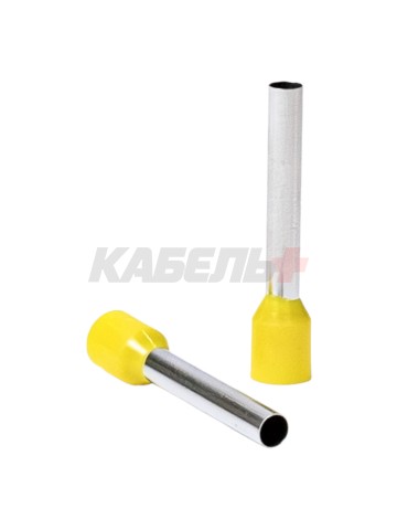 Наконечник штыревой втулочный НШвИ 6,0-24 (50шт.) EKF