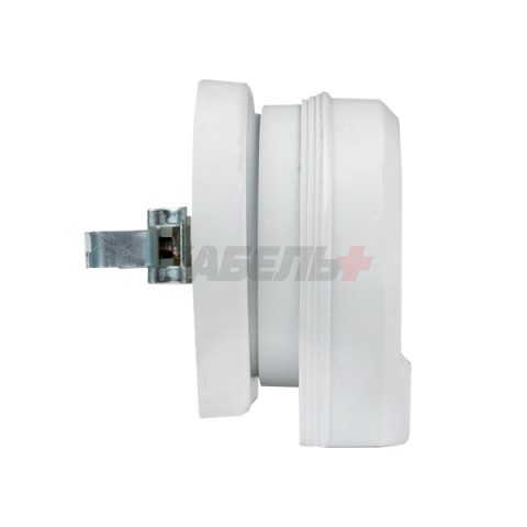 Разъем РШ-ВШ 32А 250В 2P+PE (СУ) пластиковый бел. EKF PROxima