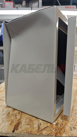 Щит с монтажной панелью ЩМП 02 IP31 (250х300х155) RUCELF