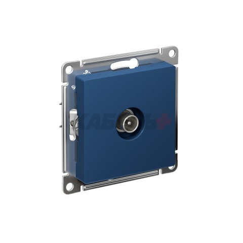 ATLASDESIGN TV АНТЕННА коннектор, механизм, АКВАМАРИН