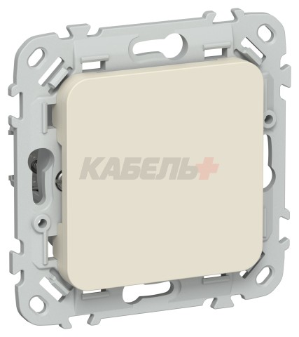 FLITE Заглушка с суппортом ЗГ-ФлСл сливочный IEK