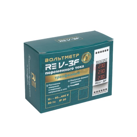 Вольтметр V-3F RE