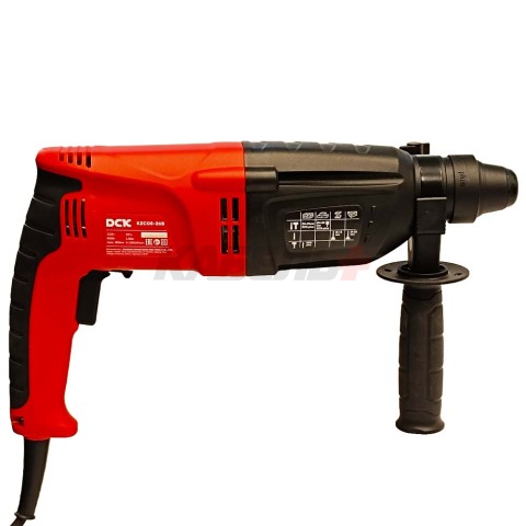 Перфоратор SDS-Plus KZC05-26B (800 Вт / 2.8 Дж / 26 мм / Кейс), DCK
