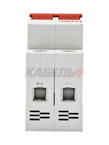 Автоматический выключатель YON max типа MD63S, 4,5кА, 2 полюса, хар-ка C, 16А DKC