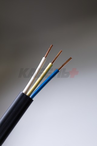 Кабель ППГ-Пнг(А)-HF 3х1,5ок(N, PE) - 0,66 (бухта 100м)