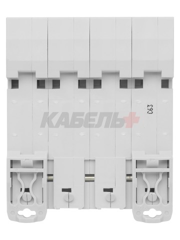 Автоматический выключатель ВА47-60 4Р 40А 6кА х-ка С TDM
