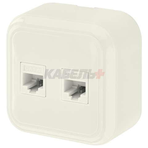 Розетка РК216-005 бежевый