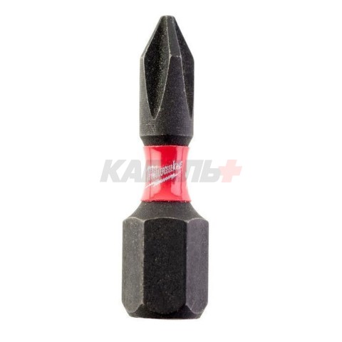 Насадка Milwaukee SHOCKWAVE PH1 25мм (2 шт) 4932430850