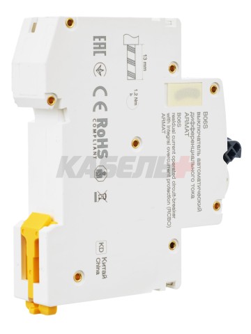 ARMAT Дифавтомат B06S 1P+NP C25 30мА тип AC (18мм) IEK