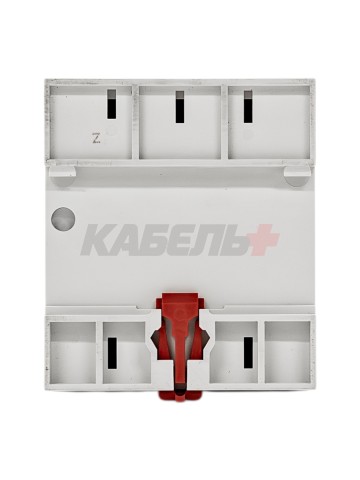 Устройство защитного отключения УЗО ВДТ YON MAX MDL100, 4P, 30mA, 40A, тип АС DKC