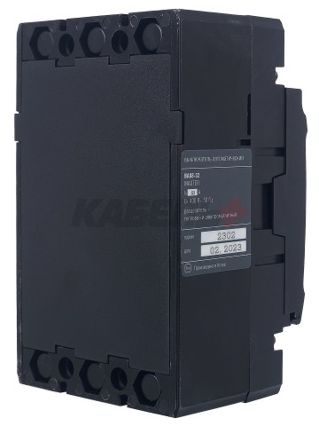 Выключатель автоматический ВА88-32 3Р 63А 25кА MASTER IEK