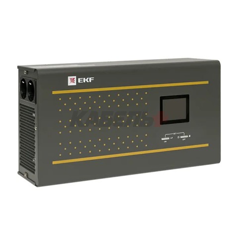 ИБП E-Power PSW -HW 600 ВА/600Вт, с батаренйым автоматом, 2xSchuko,с возможностью настенного монтажа,12V DC,30A