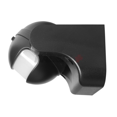 Датчик движения GMS3-W-12-8-B, настенный, 12 м, 1200Вт, 8 мин, черный, 1/50.