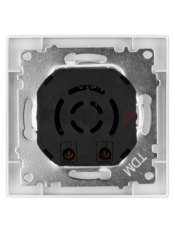 Светорегулятор 300 Вт серебр. металлик "Сенеж" TDM