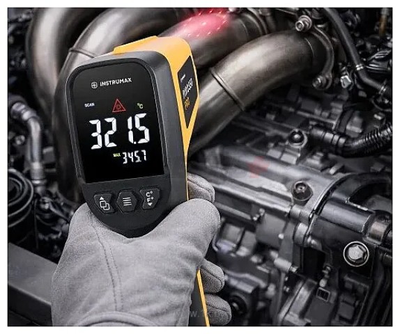 Пирометр INSTRUMAX PIRO 550 PRO