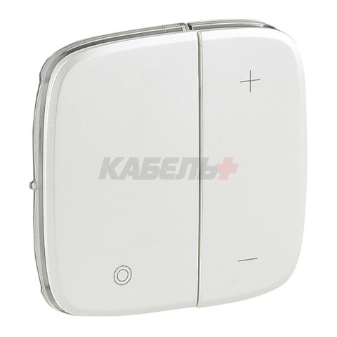 Valena Allure - Лицевая панель для кнопочного светорегулятора, жемчуг