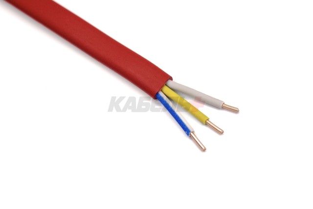 ВВГ Пнг(А)-LS 3*4,0 ок(N,PE)-0.66 кабель ГОСТ(100 м)