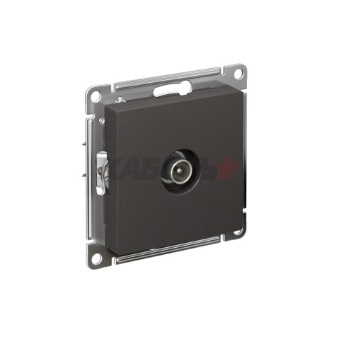 ATLASDESIGN TV АНТЕННА коннектор, механизм, БАЗАЛЬТ