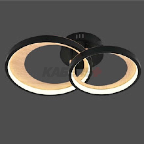 Светильник H9431/2 62Вт черный