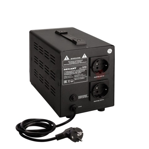 Стабилизатор пониженного напряжения REX-FR-2000 REXANT