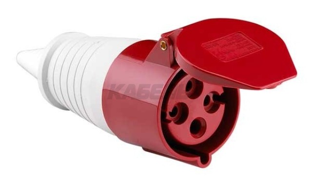 Розетка переносная ССИ-214 3Р+РЕ 16А 380-415В IP44 IEK