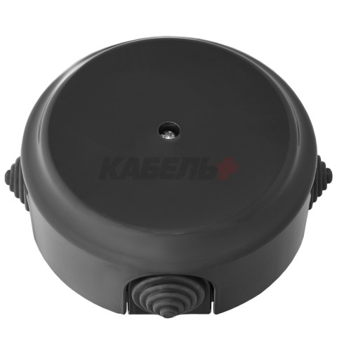 Коробка монтажная КМ-449 черный