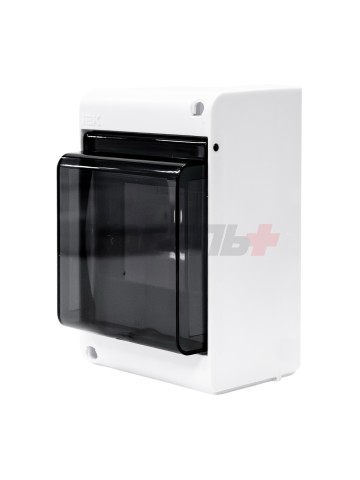 UNION Mini Корпус пластиковый КМПн-4 IP30 белый IEK