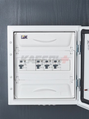 ARMAT Выключатель дифференциального тока R10N 2P 63А 30мА тип A IEK