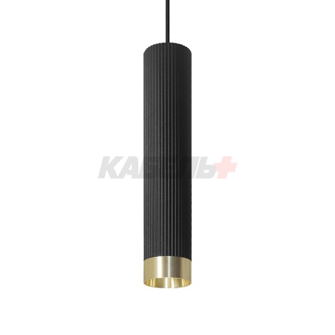 Светильник WOLTA WSL-MR11/P16BG под лампу MR11 с цоколем GU10 Черный / золотой SHELL