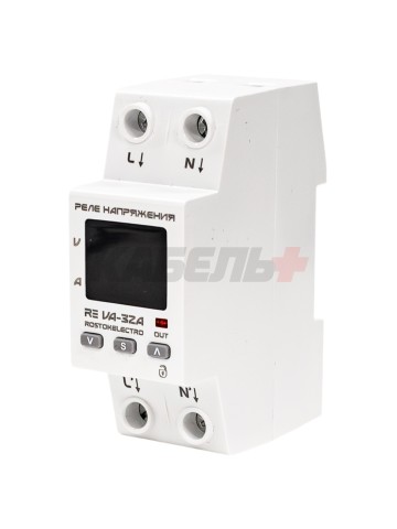 Реле напряжения/тока RE VA-32A