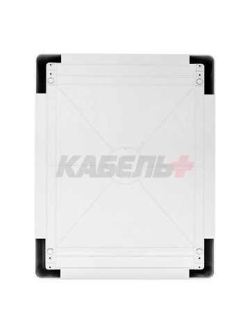 ПАНЕЛЬ ABS С ПЛАСТИКОВОЙ НЕПРОЗРАЧНОЙ КРЫШКОЙ 40X50X18