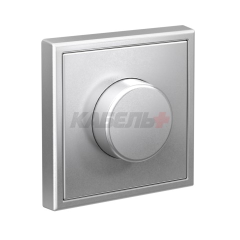 ARTGALLERY СВЕТОРЕГУЛЯТОР (диммер) повор-нажим, LED, RC, 400Вт, механизм, АЛЮМИНИЙ