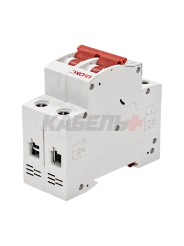 Автоматический выключатель ЙОН МАКС (YON MAX) MD63S-2PC50