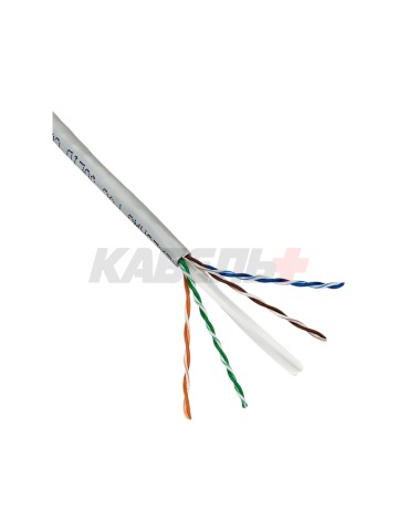 ITK Витая пара U/UTP кат.6 4х2х23AWG PVC серый (305м) РФ/Т