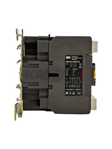 Контактор КМИ-46512 65А 400В/АС3 1NO;1NC IEK