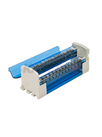 Шина "N" нулевая на DIN-рейку в корпусе 2х15групп TDM