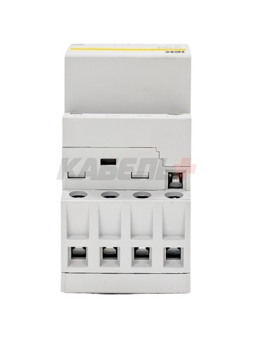 Контактор модульный КМ25-22М AC IEK