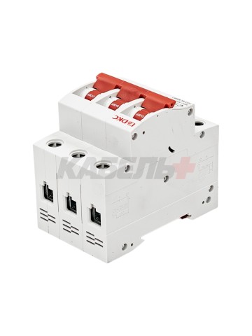 Автоматический выключатель YON max типа MD63S, 4,5кА, 3 полюса, хар-ка C, 10А DKC