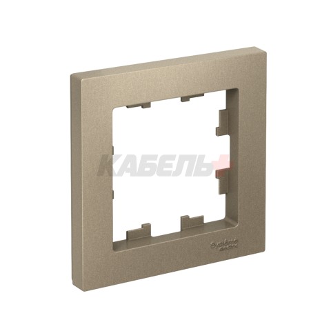 ATLASDESIGN 1-постовая РАМКА, ШАМПАНЬ