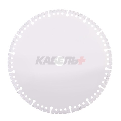 Диск алмазный отрезной сегментный 230x22,2x2,4x10мм KRANZ