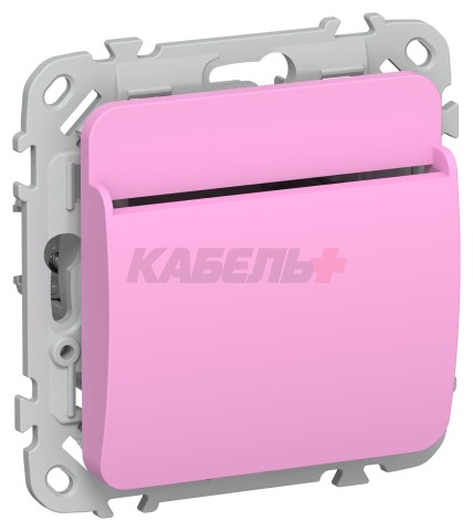 FLITE Выключатель карточный 30А ВК-0-ФлПр пурпурный IEK