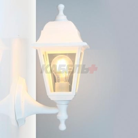 Фасадный светильник General GWL-E27-M-IP65 Белый Средний Вверх Пушкинский