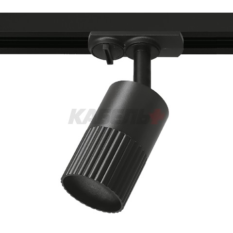 Трековый светильник WOLTA WTL-GU10/18B под лампу GU10 Черный DUO