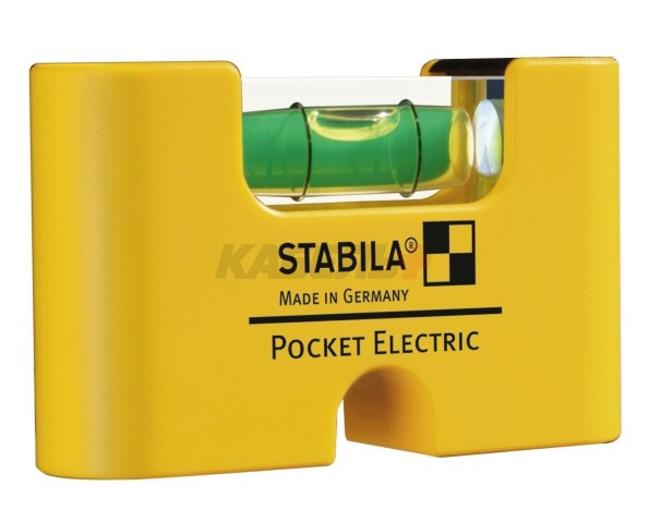 Пластиковый уровень Pocket Electric STABILA