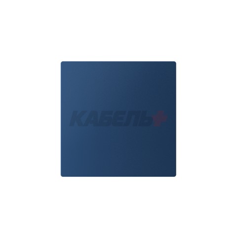 ATLASDESIGN ЗАГЛУШКА без суппорта для многопостовых рамок, АКВАМАРИН