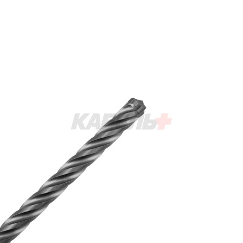 Бур по бетону SUPER 8x160мм, профессиональный, цельная крестовая пластина, SDS PLUS KRANZ