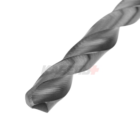 Сверло по металлу 8х117х75мм «Стандарт+» (P6M5 M-2) DIN 338, 1 шт. в блистере KRANZ