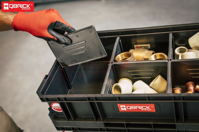 ЯЩИК ДЛЯ ИНСТРУМЕНТОВ Z252603PG002 Z:QS TWO Promo 7in1 (TWO Platforma Tran. +TWO Box 200 Flex+2xTWO